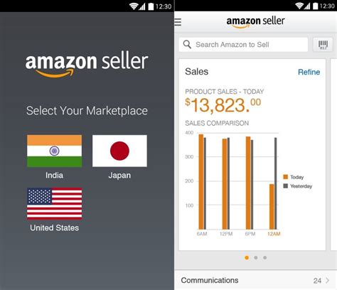 Manage Your Amazon Seller Account with the Mobile App - dummies