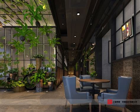 郑州荥阳三华科技公司餐厅设计-梵意空间设计