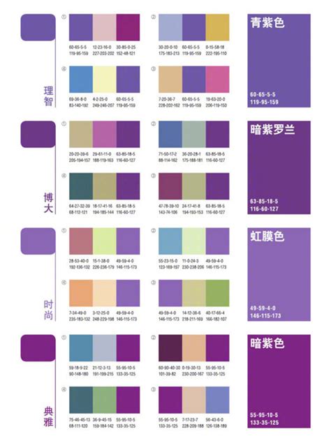 紫色的含义和象征（色彩紫色系介绍） – 碳资讯