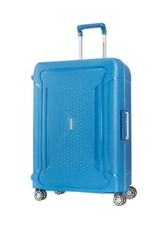 AMERICAN TOURISTER Tribus Spinner Medium Check in Luggage Trolley Red ...