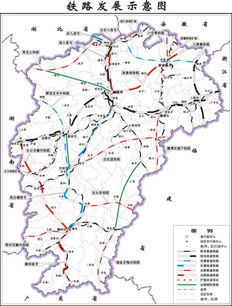 兵分多路！赣州铁路、高速公路、水运、机场规划示意图来了-赣州频道-大江网（中国江西网）