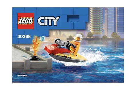 LEGO 30368 - City Brandweer Water Scooter - Unieke Bricks - Passie voor ...