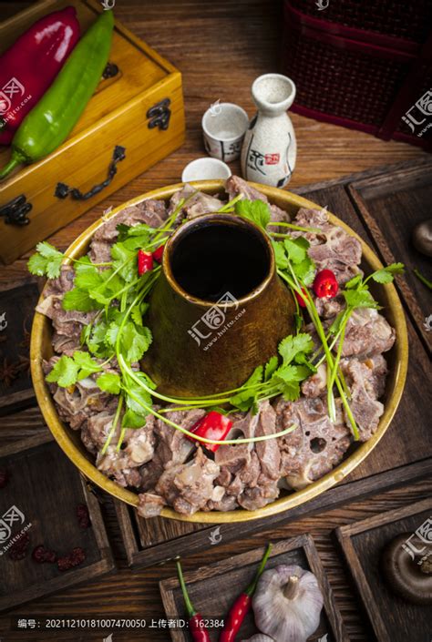 羊蝎子火锅,中国菜系,食品餐饮,摄影素材,汇图网www.huitu.com