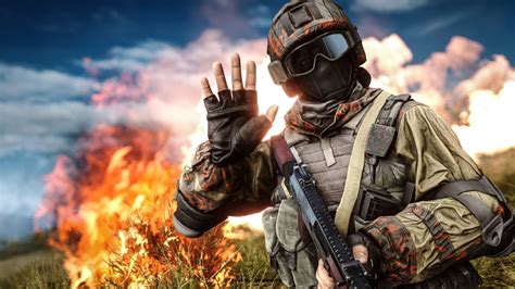 Battlefield 4 4K Wallpapers - Top Free Battlefield 4 4K Backgrounds ...
