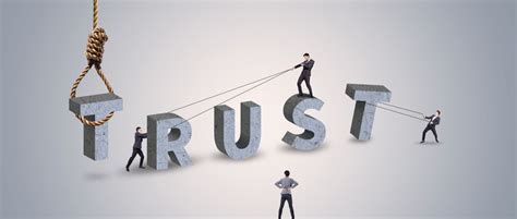 信任感建立好的表现,信任的行为表现,建立信任感意思_大山谷图库