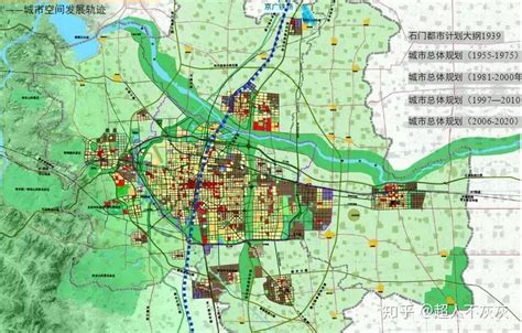 石家庄总体城市设计（2010年河北省优秀规划设计一等奖）|清华同衡