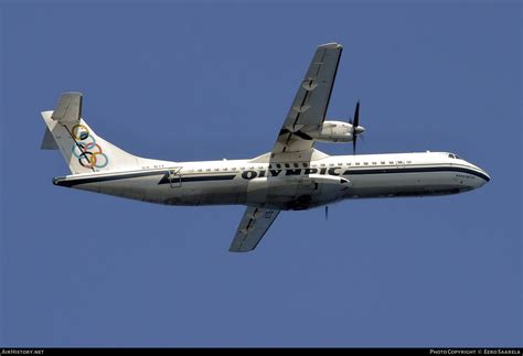 Aircraft Photo of SX-BIF | ATR ATR-72-202 | Olympic | AirHistory.net ...