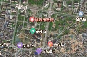 临沧市地图 - 卫星地图、实景全图 - 八九网