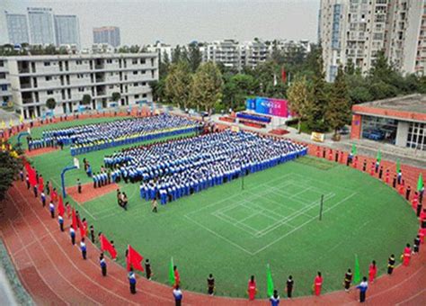2022年广东中学排名情况