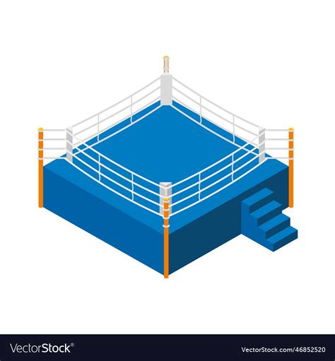Boxing ring icon Royalty Free Vector Image - VectorStock