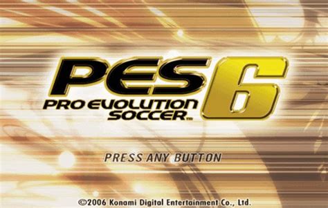 实况足球6下载(Pro Evolution Soccer 6)硬盘版-乐游网游戏下载