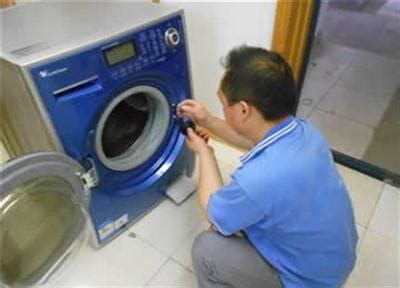 海尔滚筒洗衣机换轴承维修案例_全国维修服务网点电话-您身边的家电维修专家