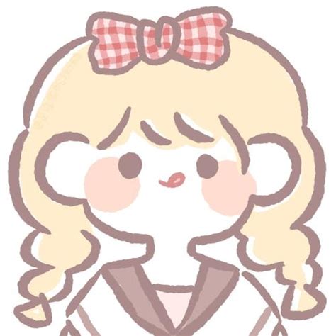 温柔女生头像娃娃