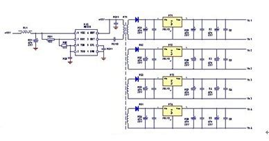 变频器电路原理图讲解,变频器驱动电路图讲解,变频器六路驱动电路图_大山谷图库