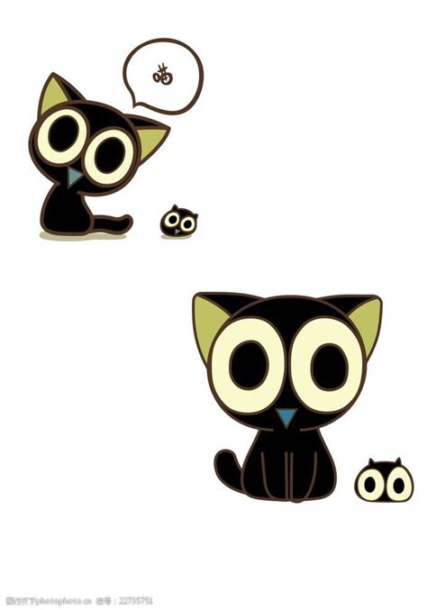 花脸猫~罗小黑cat图片