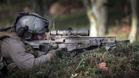 The Army Is Purchasing New H&K 417 Sniper Rifles | CZDEFENCE - czech ...