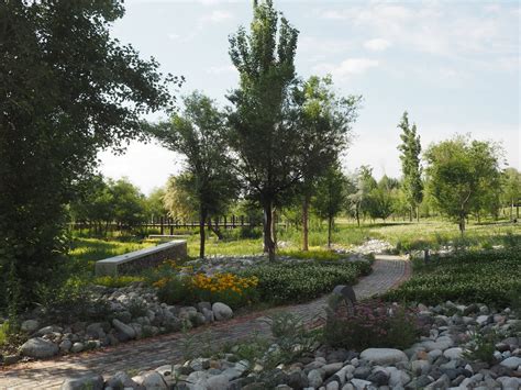 新疆博乐人民公园改造设计 生态 郊野