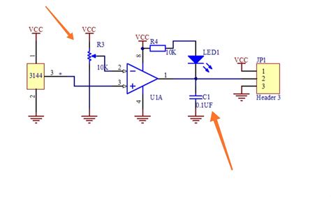霍尔模块电路里面的c1和滑动变阻器R3的作用是什么？ - 24小时必答区