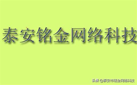 营销型网站-泰安铭金网络