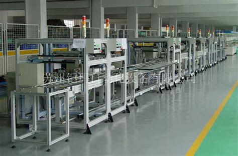 自动化装配生产线_产品展示_苏州钜玛自动化设备有限公司