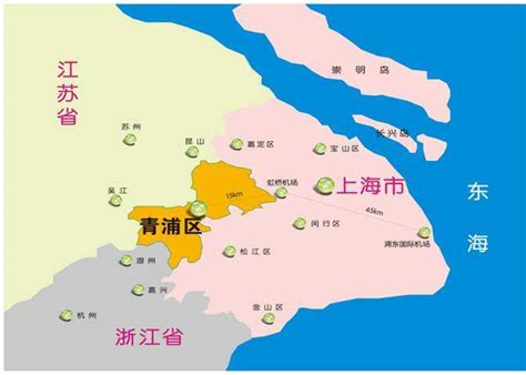 青浦区地图 - 青浦区卫星地图 - 青浦区高清航拍地图 - 便民查询网地图