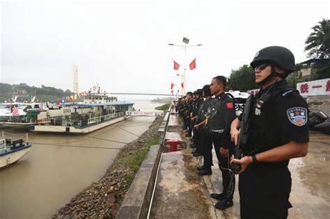 中老缅泰湄公河第100次联合巡航来了！-中国长安网