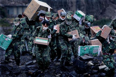 2001年4月27日中国国际救援队诞生 - 历史上的今天