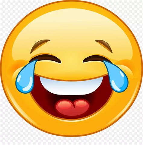 表情笑脸带着喜悦的泪水表情符号快乐-表情应用程序PNG图片素材下载_图片编号3801594-PNG素材网