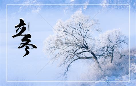 立冬海报图片素材-正版创意图片400065015-摄图网