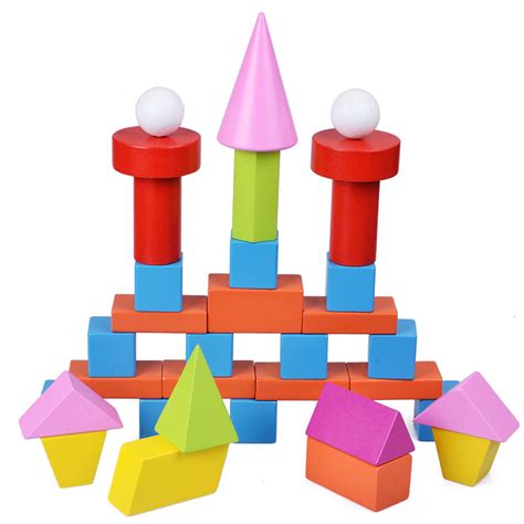 儿童数学长方体正方体教具立体模型积木小学早教玩具几何体球圆柱_虎窝淘