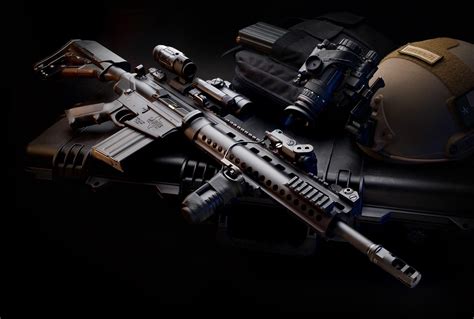 Wallpaper M4, Larue Tactical, assault rifle, MWS, M4A1, custom, scope ...