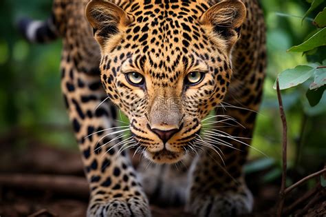 野生的丛林豹子高清图片下载-正版图片600714040-摄图网