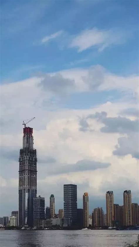 武汉最高楼,武汉凤凰塔,武汉摩天大楼列表_大山谷图库