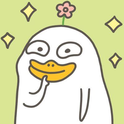 非主流头像鸭子图片