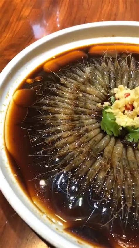 美食：醉虾是南通、上海及宁波一带一道特色传统名菜！