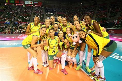 里约奥运会第11日：女子排球1/4决赛 巴西VS中国[4]- 中国日报网