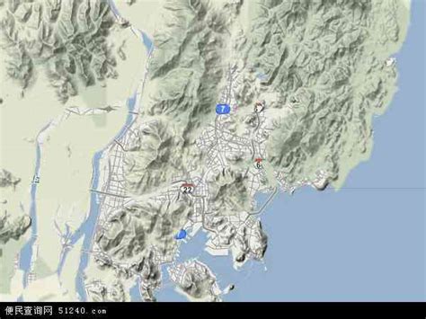 釜山地图 - 釜山卫星地图 - 釜山高清航拍地图