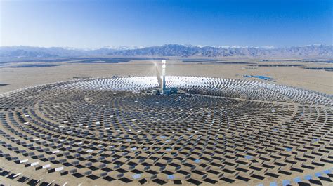 中来光电将助力全球最大综合型太阳能发电项目在迪拜顺利投产 --中来光电- 太阳能发电网