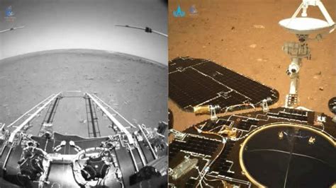 国家航天局公布由“祝融号”火星车拍摄的最新火星表面地貌影像_凯迪网资讯