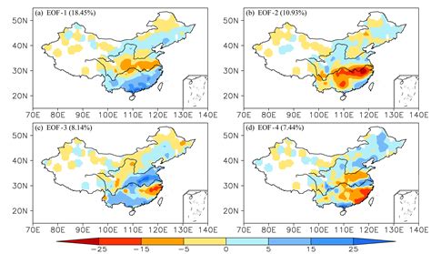 中国夏季降水异常EOF模态的时间稳定性分析