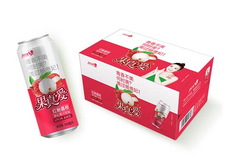 果真爱红粉荔枝果粒果汁饮料 - 济源市优洋饮品有限公司（官网）