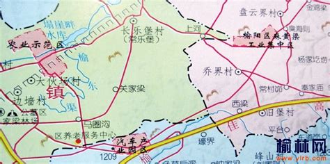 榆阳区地图 - 榆阳区卫星地图 - 榆阳区高清航拍地图