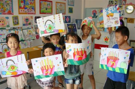 儿童美术培训机构校区环境创设的三点建议