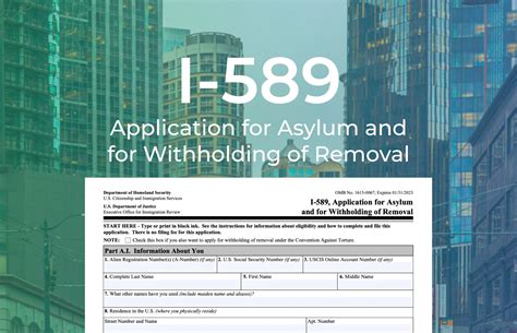 I-589 Form | How To Fill Out The I-589 Form | Asylum in USA