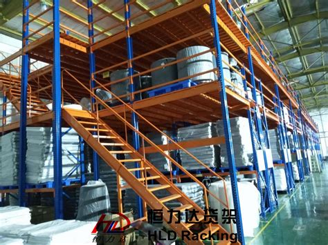 钢结构平台安装 - 得友鑫货架安装公司