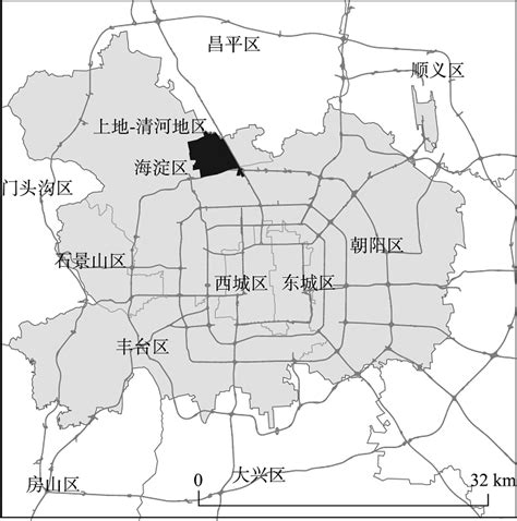 北京的“近郊区”具体是指哪些区域？“远郊区”具体是指哪些区域？