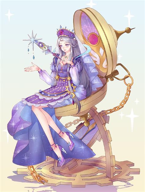 精灵梦叶罗丽/白光莹高清头像图片