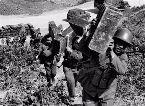 解放军记者镜头下的中越战争，1984年南疆收复两山珍贵照片|南疆|中越战争|者阴山_新浪新闻