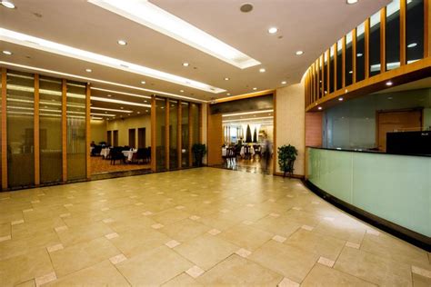 陕西洛南华阳国际饭店五星级装修设计案例 - 金博大建筑装饰集团公司