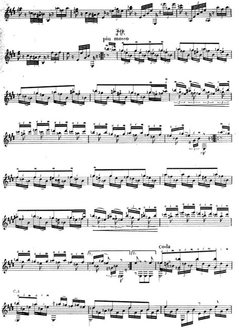 莫扎特“魔笛”主题变奏_吉他谱_歌谱下载_搜谱网